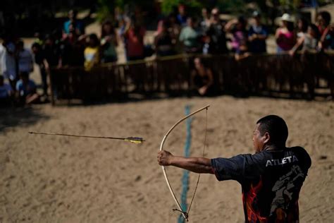 Indigenous Competitors Celebrate Culture and Sport in Brazil