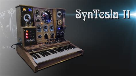 DIY Synthesizer SynTesla II - YouTube