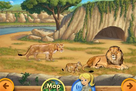 ABCMouse.com Zoo Set 1 Education Animals With