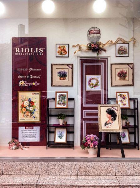 RIOLIS needlework kits in Tokyo