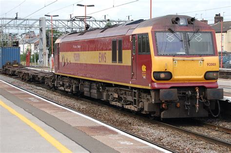 Flickriver: Photoset 'UK Electric Locomotives: Class 92' by dwb transport photos