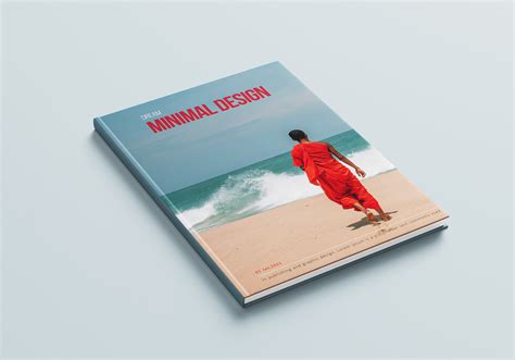 Minimalist book cover Design 2021 on Behance