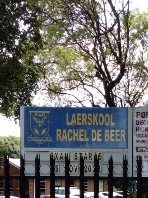 Laerskool Rachel de Beer – Kids Computers on Wheels