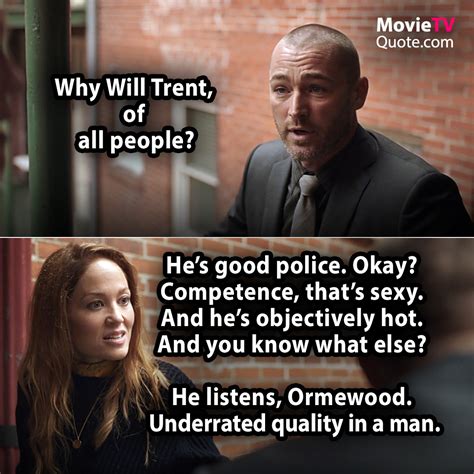 Will Trent 2023 TV Series Quotes