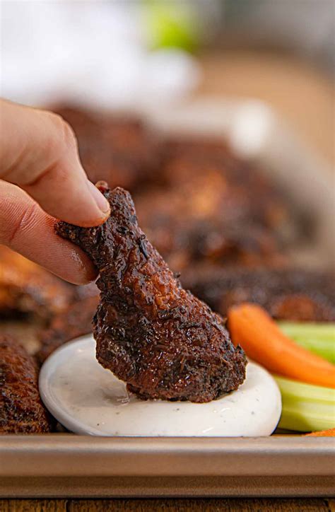 Jerk Chicken Wings Recipe (Oven Baked) - Dinner, then Dessert