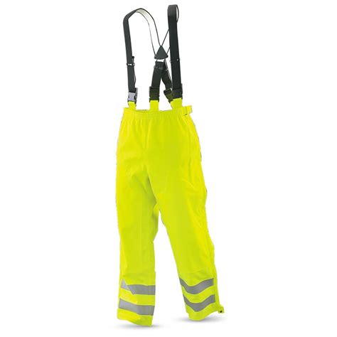 Carhartt® Class E Hi Vis Waterproof Bibs, Yellow - 177298, Insulated Pants, Overalls & Coveralls ...