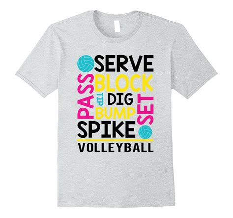 Awesome Volleyball T-Shirt – Volleyball Lovers Tshirt-T-Shirt – Managatee