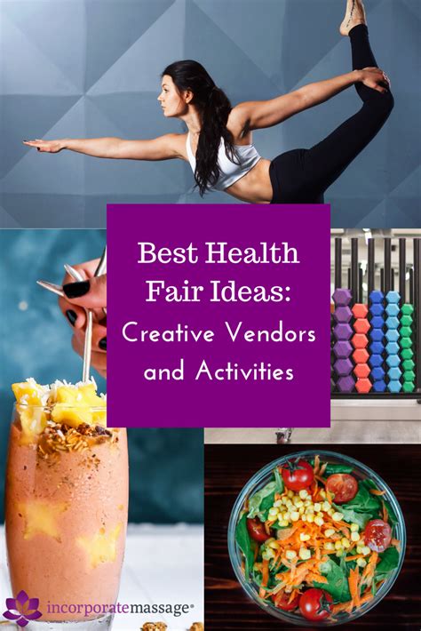 Health Fair Ideas