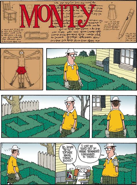 Monty by Jim Meddick for July 01, 2018 | GoComics.com