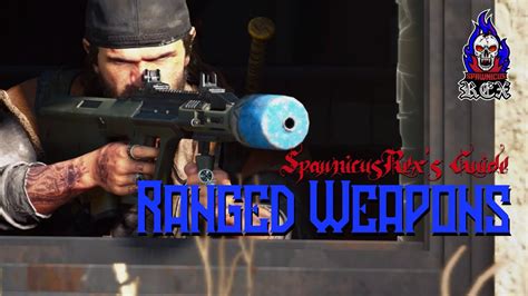 RANGED WEAPONS: 3 Things You Need To Do In ANY Video Game - YouTube