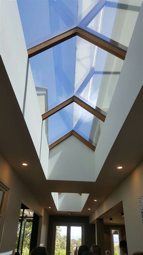 Passage skylight | Skylight design, Closed staircase ideas, Roof skylight