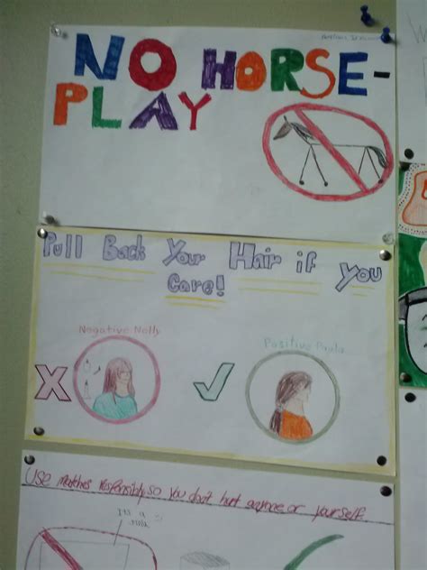 Reflections of a Science Teacher: Lab Safety Posters