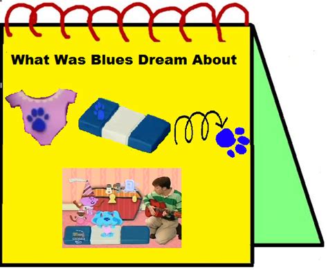 Clues from What Was Blues Dreams About | Blue dream, Blue’s clues, Blues