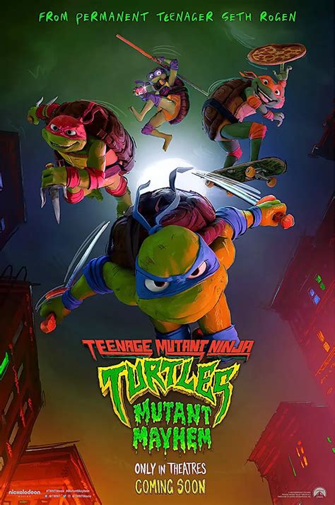 Tmnt Movie Poster