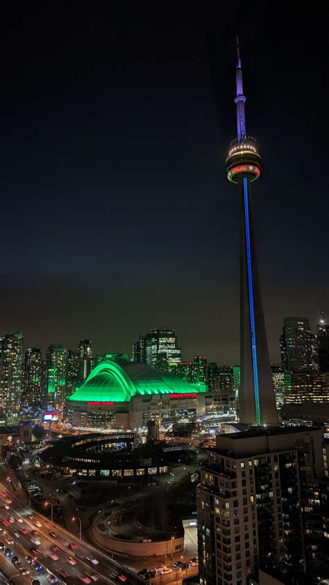 SkyDome has a new look : r/toronto