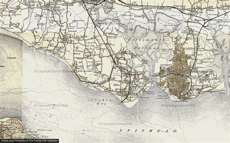 Old Maps of HMS Sultan, Hampshire - Francis Frith