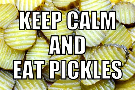 Pickle Memes And Puns - 20+ Funny Images That Are A Big Dill