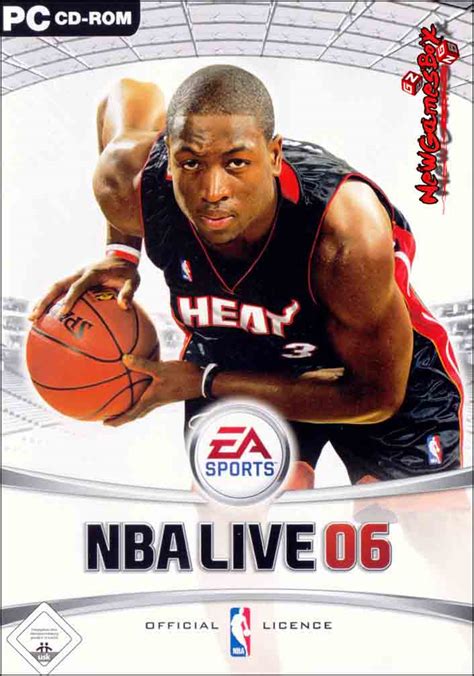 NBA Live 06 Free Download Full Version PC Game Setup