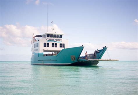 Curtis Ferry Services Daily Gladstone Harbour Islands Ferry Services