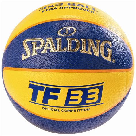 Spalding TF 33 FIBA 3x3 Official Game Indoor and Outdoor Basketball