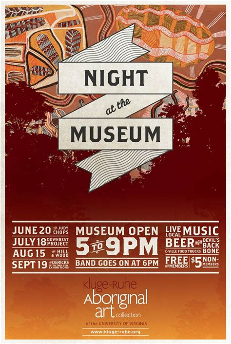 Aboriginal Art Collection Will Come Alive During ‘Night at the Museum’ | UVA Today