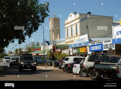 Eagle Street, Longreach, Queensland, Australia Stock Photo - Alamy