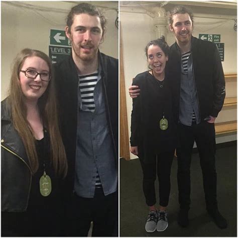 Hozier 24/7 on Instagram: “#Hozier met fans last night! Photo via ...