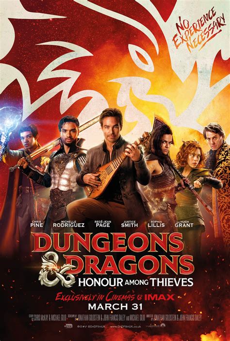 Dungeons & Dragons: Honor Among Thieves 2023 Posters Movie - Etsy UK