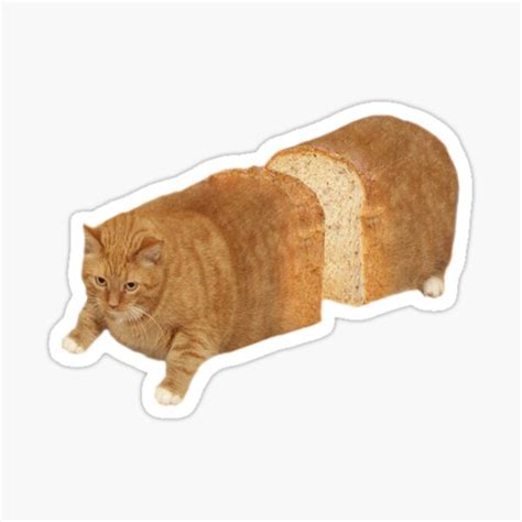 "Cat Loaf" Sticker for Sale by Elisecv | Redbubble