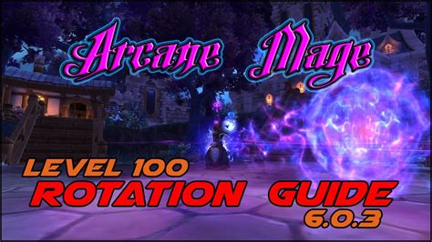 Arcane mage wotlk rotation