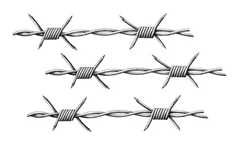 Barbed Wire Circle Vector Art, Icons, and Graphics for Free Download