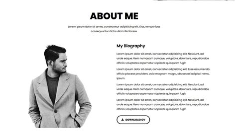 Denzel - Personal Portfolio HTML Template by MouriTheme | Codester