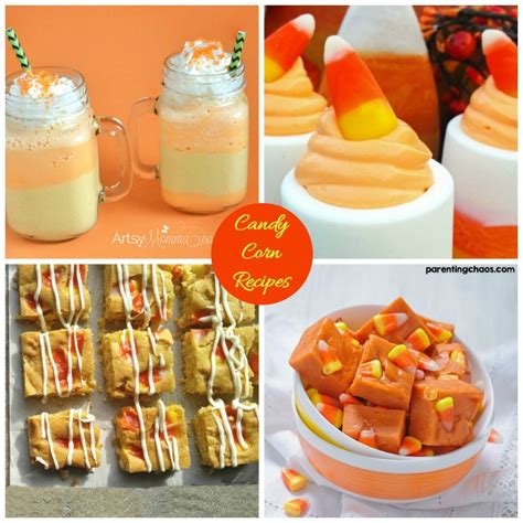 Candy Corn Recipes - Dessert Ideas Featuring Holiday Candy Corn