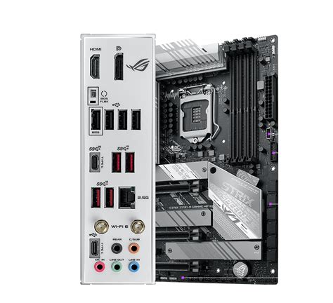 Asus ROG Strix Z590-A Gaming WiFi II LGA1200(Intel 11th/10thGen)ATX WhiteScheme ゲーミングマザーボード (14 ...