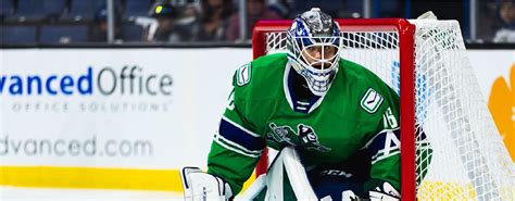 Abbotsford Canucks Win in Shootout for First Ever AHL Victory ...