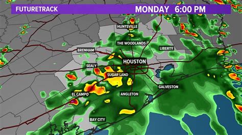 Houston, Texas weather: Rain, thunderstorms expected area | khou.com