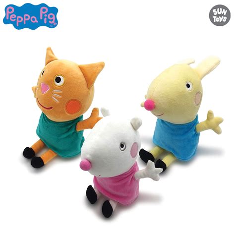 Peppa Pig 8" Peppa Friend Plush Series – Suntoys