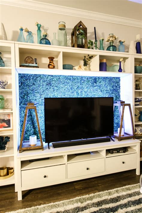 How to add LED lights behind your flat screen TV