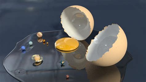 Egg planet by taydine on DeviantArt