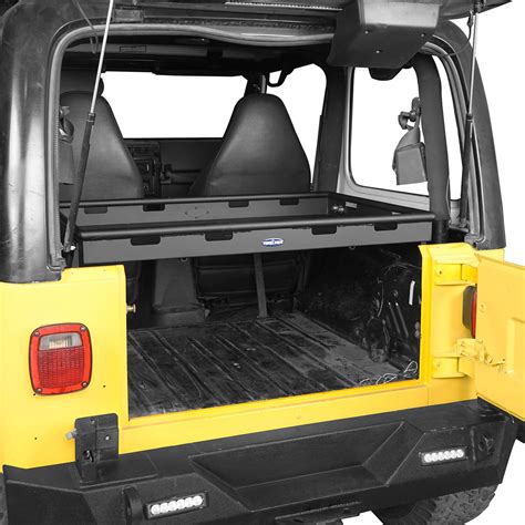 Jeep TJ Interior Cargo Rack w/ Elastic Rope Net for 1997-2006 Jeep ...