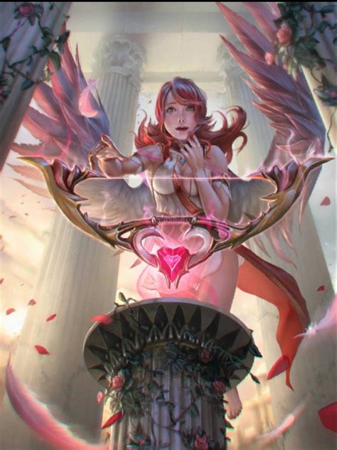 3d Fantasy, Fantasy Races, Fantasy Artwork, Cupid Drawing, Fire Art, Anime Demon, Beautiful ...