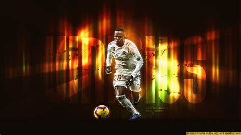 Vinicius Jr Wallpaper 4k