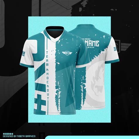 ESPORTS JERSEY DESIGN - 2023 ( MOCKUP DOWNLOAD ) | Jersey design, Cycling jersey design, Sport ...