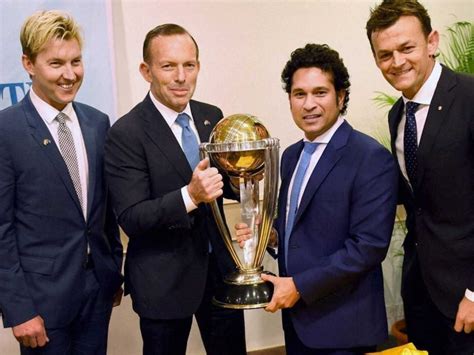 Sachin Tendulkar Named Cricket World Cup 2015 Ambassador – NDTV Sports