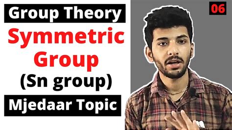 Symmetric group ( Sn group ) | Group theory | - YouTube