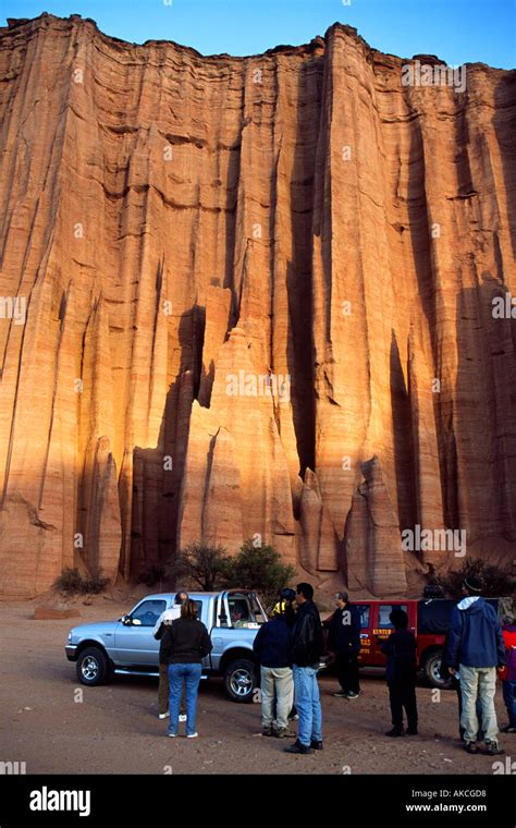 Red cliffs Talampaya national park Argentina Stock Photo - Alamy