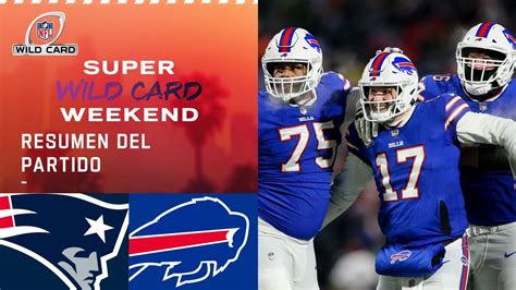 New England Patriots vs Buffalo Bills | NFL Playoffs 2021: Wilcard Game Highlights - Win Big Sports