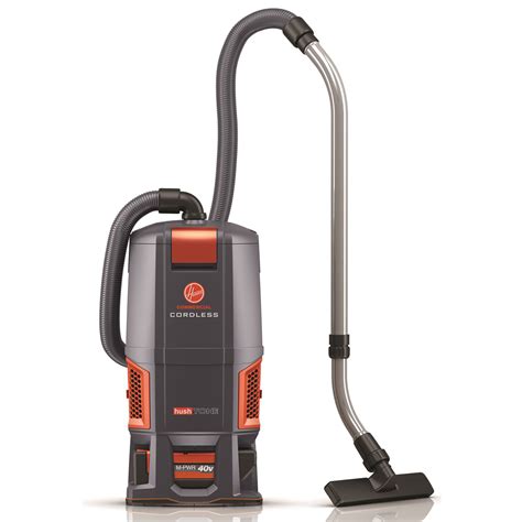 Hoover CH93406 Hushtone 6 Qt. Cordless Backpack Vacuum