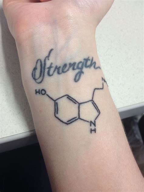 My serotonin tattoo Serotonin Tattoo, Tatoos, Tattoo Quotes, Tattoo Designs, My Style, Tattooed ...