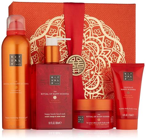 RITUALS The Ritual of Happy Buddha Geschenkset mittel Energising Treat ...